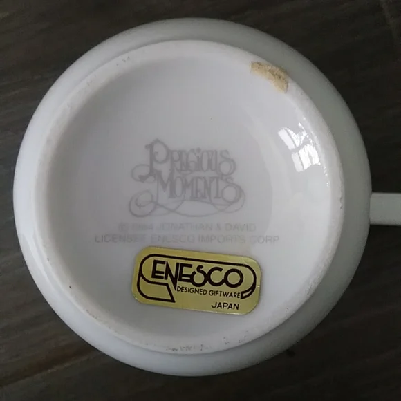 Precious Moments Forever Mine Ceramic Cup - Picture 3 of 3